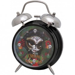 RELOJ DESPERTADOR CATRINAS