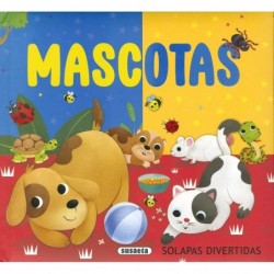 MASCOTAS SOLAPAS DIVERTIDAS