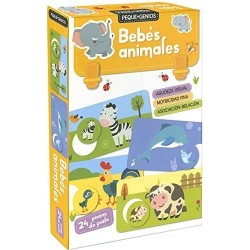 PEQUEGENIOS BEBES ANIMALES