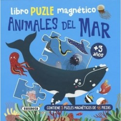 LIBRO PUZLE MAGNETICO ANIMALES