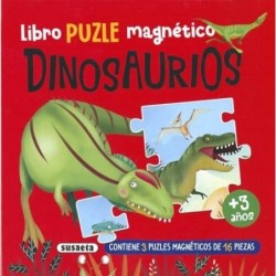 LIBRO PUZLE MAG DINOSAURTIOS