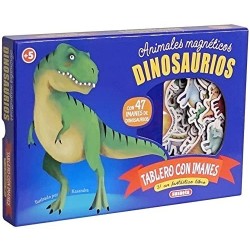 ANIMALES MAGNETICOS DINOSAURIO