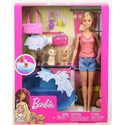 BARBIE Y SUS PERRITOS