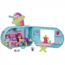 MY LITTLE PONY CAMION DE BATID