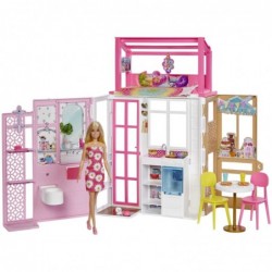 BARBIE CON APARTAMENTO