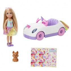 BARBIE CHELSEA CON COCHE