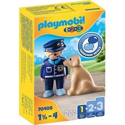 70408 1.2.3 POLICIA CON PERRO