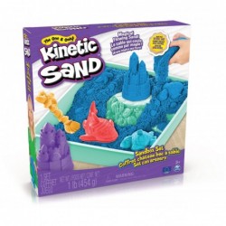 KINETIC SAND SET ARENERO AZUL