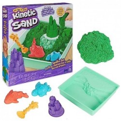 KINETIC SAND SET ARENERO VERDE