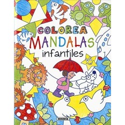 COLOREA MANDALAS INFANTILES