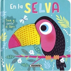 LIBRO CON SILICONA EN LA SELVA