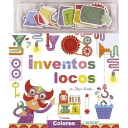 LIBRO IMANES INVENTOS LOCOS