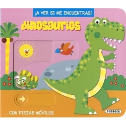 A VER SI ME ENCUENTRAS DINOSAU