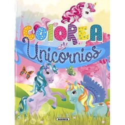 COLOREA UNICORNIOS