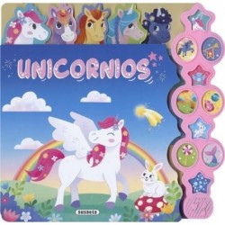 LIBRO UNICORNIOS 10 SONIDOS