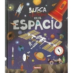 BUSCA CON LA LINTERNA  ESPACIO