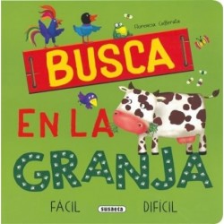 LIBRO BUSCA EN LA GRANJA