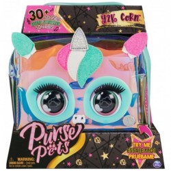 PURSE PETS UNICORNIO HOLOGRAFI