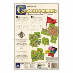 CARCASSONNE SET MINIEXPANSIONE