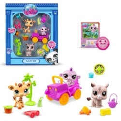 PACK SAFARI LITTLEST PET SHOP