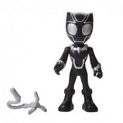 SPIDEY FIG BLACK PANTHER