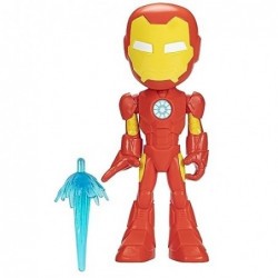 SPIDEY FIG IRON MAN