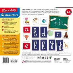 MONTESSORI LETRAS TACTILES