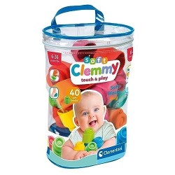 BABY CLEMMY SOFT BLOCKS BAG 40