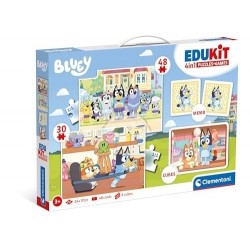 EDUKIT 4 EN 1 BLUEY