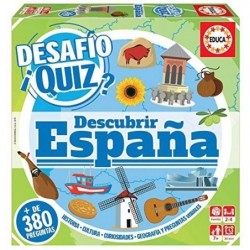 DESAFIO QUIZ DESCUBRIR ESPAÑA