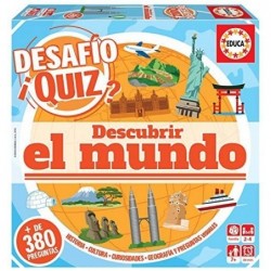 DESAFIO QUIZ DESCUBIR EL MUNDO