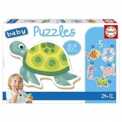 BABY PUZZLE ANIMALES MARINOS