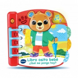 LIBRO OSITO BEBE QUE ME PONGO