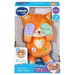 PELUCHE MUSICAL GATITO TRISTRA