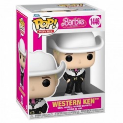 POP 1446 WESTERN KEN BARBIE