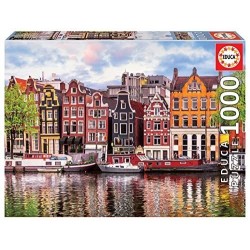 PUZZLE CASAS DANZANTES 1000