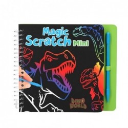 MINI MAGIC SCRATCH  DINO WORLD