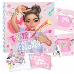 CUADERNO COLOREAR T- SHIRT DES