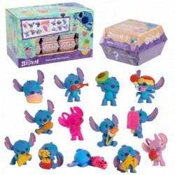 STITCH MINIFIGURAS COLECCIONAB