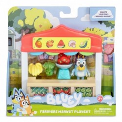 BLUEY MINI PLAYSET CON FIGURA