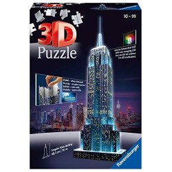 PZ 3D EMPIRE STATE LED