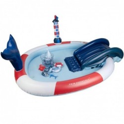 PISCINA SWIM BALLENA 210CM