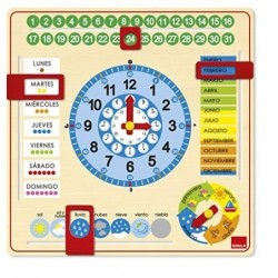 RELOJ CALENDARIO GRAN FORMATO