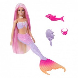 BARBIE SIRENA CAMBIA COLOR