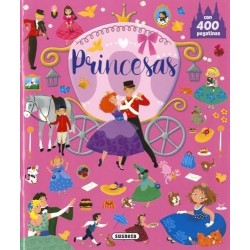 400 PEGATINAS PRINCESAS