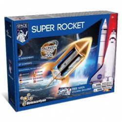 SUPER ROCKET NASA XL