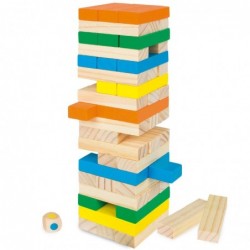 TORRE BLOCS MADERA 58 PCS