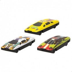 PACK 50 COCHES METAL SPEED AND