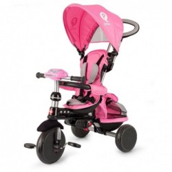 TRICICLO QPLAY RANGER ROSA