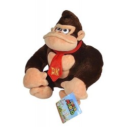 PELUCHE DONKEY KONG 30CM